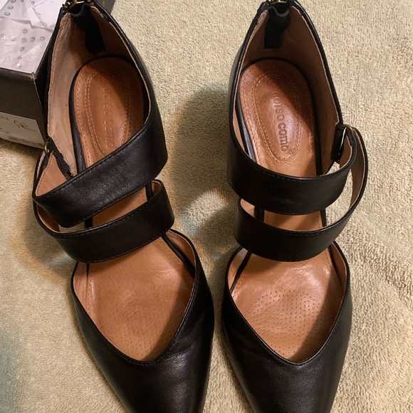 Corso Como Classic Black Pump - Genuine Leather - Picture 2 of 7